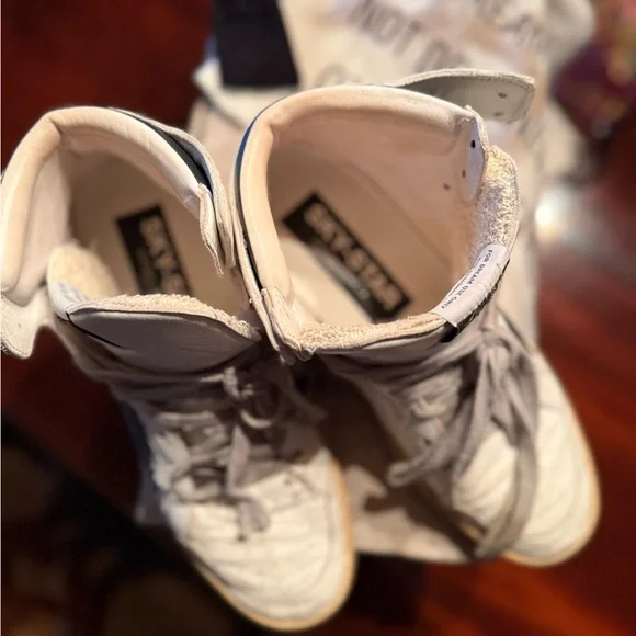 Golden Goose SKY STAR Sneakers, Women’s, size 38, shipped in original box!! - Picture 5 of 14